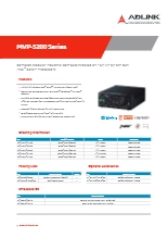 Raptor Lake 第15/14世代 CPU 搭載 産業用ファンレス組込みPC ADLINK MVP-5200 製品カタログ