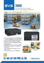 第14世代 CPU MXMグラフィックス 搭載 車載向けエッジAIコンピューティング VECOW EVS-3300 製品カタログ