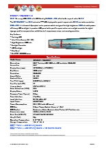 50.5インチ バータイプ高輝度液晶モジュール LITEMAX SSH5055-I  製品カタログ