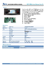 12.3インチ ローカルディミング高輝度液晶モジュール Rejitek IM-42123W-A5FH1A (1,500cd/m2) 製品カタログ