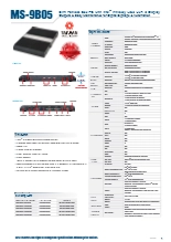 第8世代 Whiskey Lake ULT CPU 搭載  産業用ファンレス組込みPC MSI MS-9B05 製品カタログ