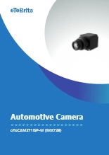 8M 車載向け GMSL2カメラ oToCAM271ISP