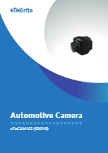 車載向け 高感度CMOSセンサー・180度超広角カメラ オートモーティブカメラ oToCAM162(ISX019) 製品カタログ