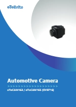 高感度1/3.8インチ CMOSセンサー搭載 車載グレードTVIカメラ oToCAM163  (OV9716)  製品カタログ