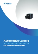GMSL2対応 CMOSセンサー搭載 車載グレードカメラ oToCAM264ISP-H61M (IMX390)  製品カタログ