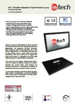 10.1インチ 静電式タッチ 超薄型液晶モニター(Type-C対応) faytech FT101SLTMCAPOB 製品カタログ