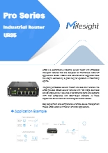 産業用セルラールーター Milesight UR35 製品カタログ