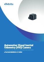 GMSL2対応 CMOSセンサー搭載 車載用VIOカメラ oToCAM269IMU-C120M  製品カタログ