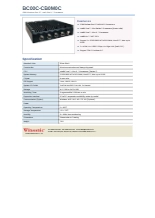 Core Ultra(シリーズ2) 7/5 搭載 完全防水IP66 AI向けBOX PC Winsonic BC00C-CB0M0C 製品カタログ