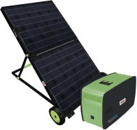 蓄電式ポータブル太陽光発電機 エコトリシティ ECO1800SJ