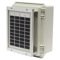 太陽電池モジュール＆防水BOX