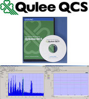 ガス分析計用ソフトウェア Qulee QCS