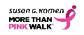 スウェージロック社、スーザン・G・コーメン(R)乳がん財団をサポート