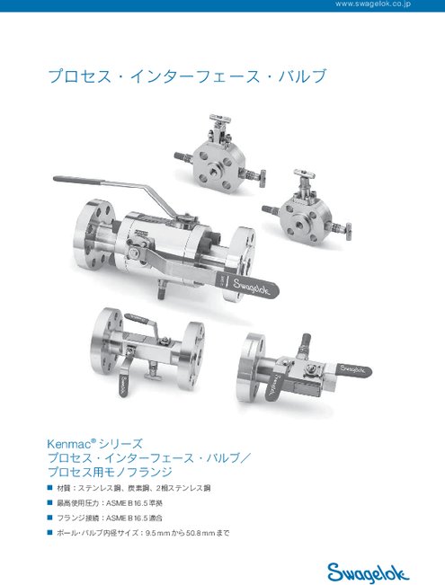 プロセス・インターフェース・バルブ