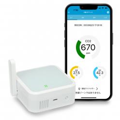 Wi-Fi CO<sub>2</sub>センサ RS-WFCO2