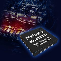 低コスト熱電対インターフェースIC MLX90327