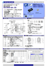 I2C-Busインターフェース リアルタイムクロックモジュール RX8900SA／CE
