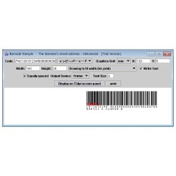 Barcode.jar Ver 2.3.0