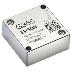 1インチサイズ・慣性計測ユニット(IMU) M-G355QDG0