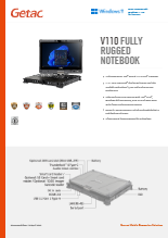工業用ノートPC V110