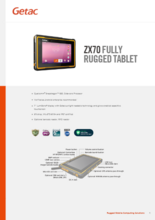 7インチ 小型タブレット ZX70