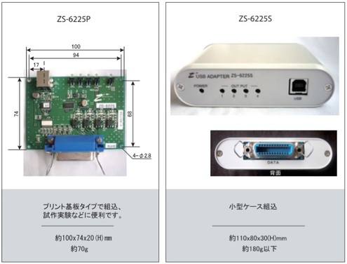 USBアダプタ ZS-6225