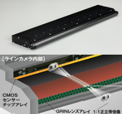 FA用途向け接写型ラインスキャンカメラ CLIシリーズ