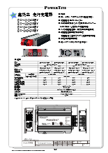 DC-DCコンバーター DC-SBYシリーズ