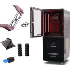 DLP-P3(光造形)方式 3Dプリンタ シリコーン材活用部品製造ソリューション Origin Two／P3 Silicone 25A