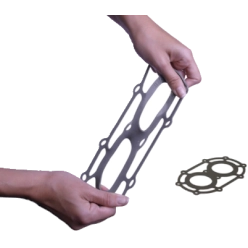 DLP-P3(光造形)方式 3Dプリンタ シリコーン材活用部品製造ソリューション Origin Two／P3 Silicone 25A