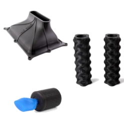 DLP-P3(光造形)方式 3Dプリンタ シリコーン材活用部品製造ソリューション Origin Two／P3 Silicone 25A