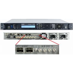 シンクジェネレーター用 25G IP／12G SDI TSGオプション LT4670-SER04