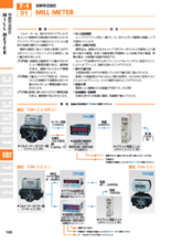 羽根車流量計 ミルメーター