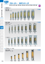 面積流量計 NSPシリーズ