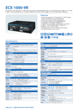 第9/8世代CoffeeLake対応PC　ECX-1000-9R