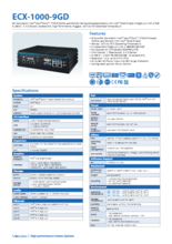 9/8世代CoffeeLake対応PC　ECX-1000-9GD