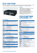 9/8世代CoffeeLake対応PC ECX-1000PoER
