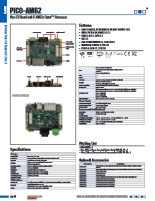 Pico-ITX規格産業用CPUボード PICO-AM62