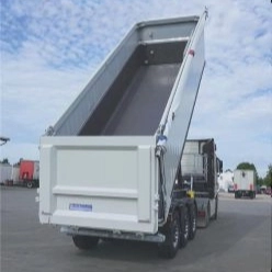 ダンプカー・トレーラ床ライナー用途素材 QuickSilver(クイックシルバー)