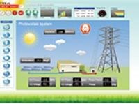 太陽光発電モニタリングシステム SOLAR WARE VIEW