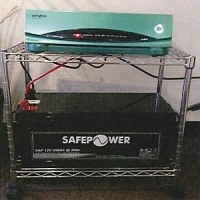 全自動バックアップ電源システム SAFEPOWER LS-800