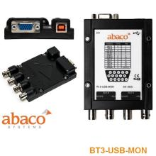 Abaco Systems製 MIL-STD-1553バスモニタ BT3-USB-MON