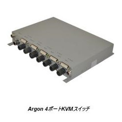 Argon社製 4ポートKVMスイッチ