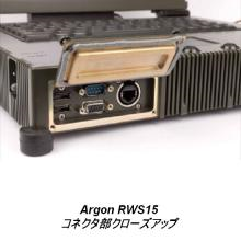 Argon社製 ラップトップPC RWS15