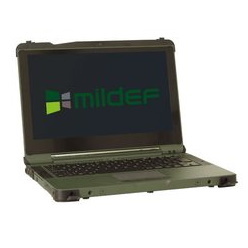 MilDef社製 薄型・13.3インチ堅牢ノートPC RS13