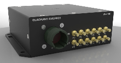 Quadrant Avionics社 堅牢HD-SDIマトリクススイッチ VX-4100