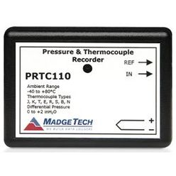 MADGE TECH社製 差圧・温度データロガー PRTC110