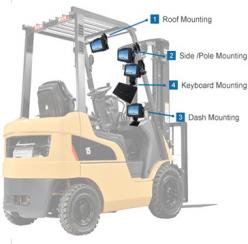 Winmate社 堅牢タブレット・車載コンピュータ向け車載マウント