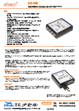 Abaco社　MIL-STD-1553 バスアナライザ　ハードウエア　R15-USB