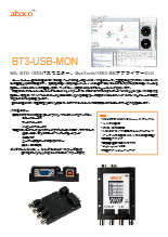 Abaco社　MIL-STD-1553バスモニター、アナライザー